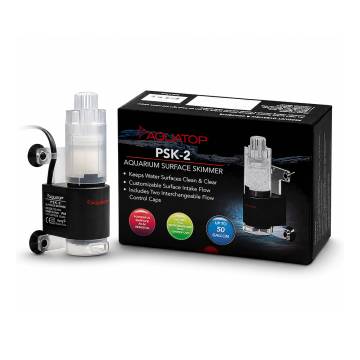 Aquatop Pro Skim 2,  100-GPH Aquarium Surface Skimmer, PSK-2